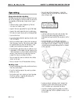 Preview for 17 page of APT MH 11 Safety & Operating I