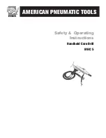 APT MHC 5 Safety & Operating Instructions Manual preview