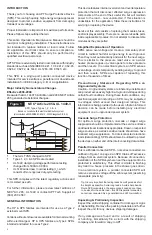 Preview for 2 page of APT TE/1HP Installation, Operation & Maintenance Manual