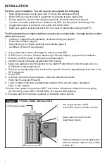 Предварительный просмотр 6 страницы APT TE/1HP Installation, Operation & Maintenance Manual