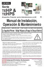 Предварительный просмотр 13 страницы APT TE/1HP Installation, Operation & Maintenance Manual