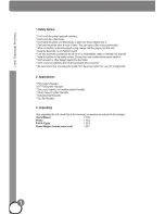 Preview for 2 page of APT TRP80USE User Manual