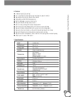 Preview for 3 page of APT TRP80USE User Manual