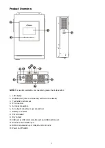 Предварительный просмотр 5 страницы APT VEYRON IV 3.2KW User Manual