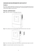 Предварительный просмотр 45 страницы APT VEYRON IV 3.2KW User Manual