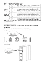 Предварительный просмотр 53 страницы APT VEYRON IV 3.2KW User Manual