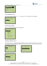 Preview for 18 page of APT WorldCast Equinox User Manual