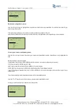 Preview for 19 page of APT WorldCast Equinox User Manual