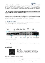 Preview for 27 page of APT WorldCast Equinox User Manual