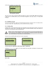 Preview for 50 page of APT WorldCast Equinox User Manual