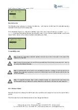 Preview for 51 page of APT WorldCast Equinox User Manual