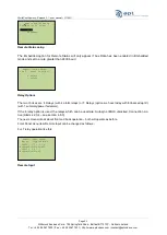 Preview for 52 page of APT WorldCast Equinox User Manual