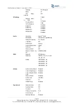 Preview for 56 page of APT WorldCast Equinox User Manual