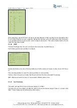Preview for 59 page of APT WorldCast Equinox User Manual