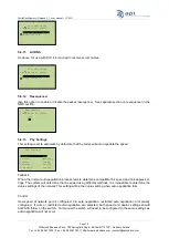 Preview for 70 page of APT WorldCast Equinox User Manual