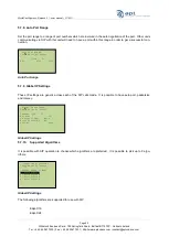Preview for 80 page of APT WorldCast Equinox User Manual