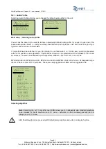 Preview for 82 page of APT WorldCast Equinox User Manual