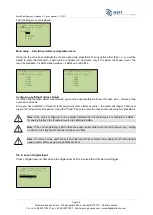 Preview for 89 page of APT WorldCast Equinox User Manual