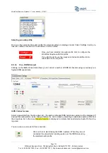 Preview for 134 page of APT WorldCast Equinox User Manual
