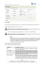 Preview for 152 page of APT WorldCast Equinox User Manual