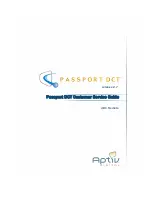 Aptiv Digital Passport DCT Customer Service Manual предпросмотр