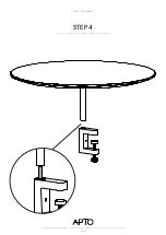 Предварительный просмотр 7 страницы APTO BAMBOO 6000-0021 Instruction Manual