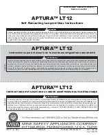 APTURA LT12 User Instructions preview