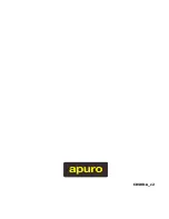 Предварительный просмотр 8 страницы APURO CD400-A Instruction Manual