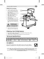 Предварительный просмотр 3 страницы APURO CE225-A Instruction Manual