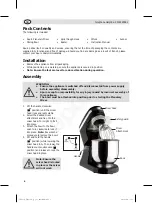 Предварительный просмотр 6 страницы APURO CP921-A Instruction Manual