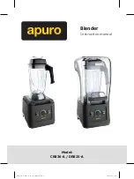 APURO CR836-A Instruction Manual preview