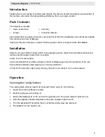 Preview for 3 page of APURO D474-A Instruction Manual