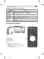 Preview for 7 page of APURO FB861-A Instruction Manual