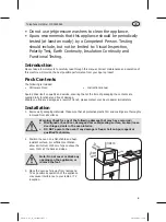 Предварительный просмотр 5 страницы APURO FB862-A Instruction Manual