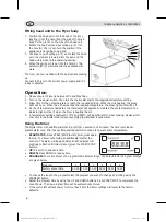 Предварительный просмотр 4 страницы APURO FC374-A Instruction Manual