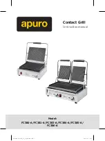 APURO FC380-A Instruction Manual предпросмотр