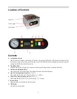 Предварительный просмотр 3 страницы APURO GF439-A Instruction Manual