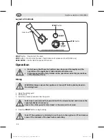 Preview for 14 page of APURO GJ461-A Instruction Manual