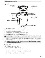 Предварительный просмотр 3 страницы APURO K711-A Instruction Manual