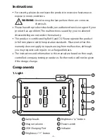 Preview for 2 page of Aputure AL-M9 Product Manual