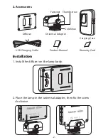 Preview for 3 page of Aputure AL-M9 Product Manual