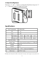 Preview for 6 page of Aputure AL-M9 Product Manual