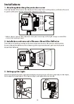 Preview for 7 page of Aputure amaran 60d Product Manual