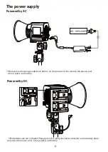 Preview for 9 page of Aputure amaran 60d Product Manual