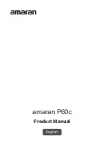 Aputure amaran P60c Product Manual preview