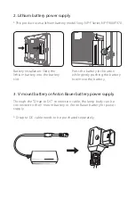 Предварительный просмотр 9 страницы Aputure amaran P60c Product Manual