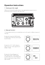 Предварительный просмотр 10 страницы Aputure amaran P60c Product Manual