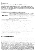 Preview for 2 page of Aputure DEC LensRegain Product Manual