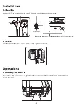 Предварительный просмотр 5 страницы Aputure DEC Product Manual