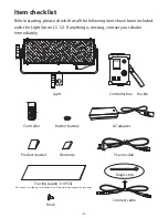 Preview for 3 page of Aputure Light Storm LS 1/2 Product Manual